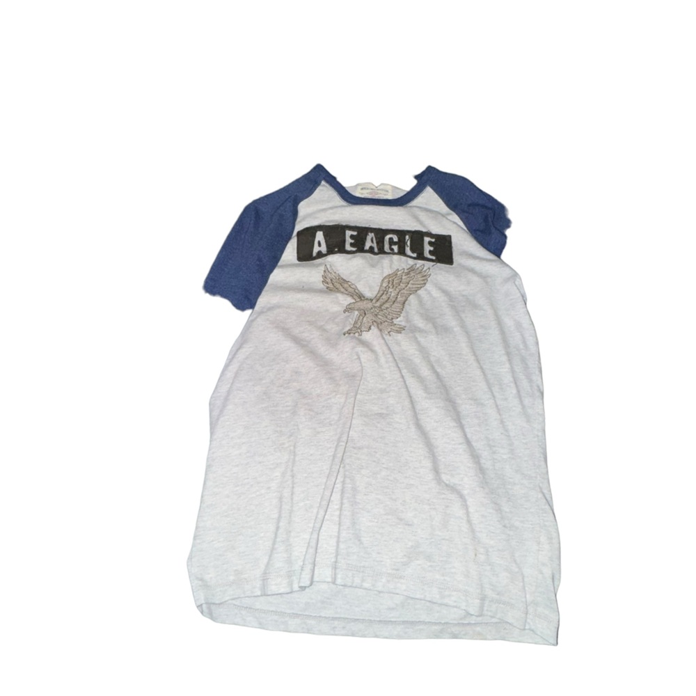 Men’s medium American Eagle graphic long sleeve